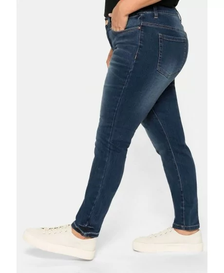 Sheego džinsai su kūno formavimo šortukais