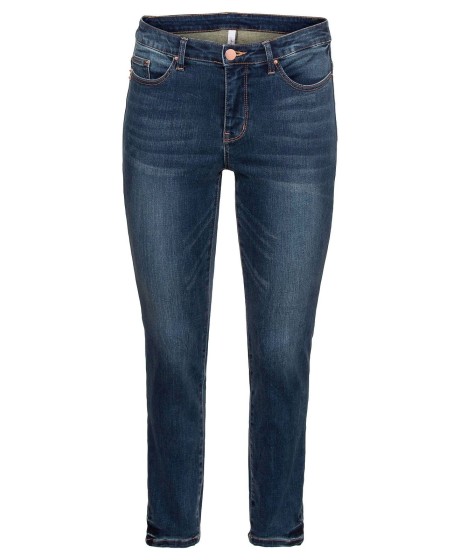 Sheego džinsai su kūno formavimo šortukais