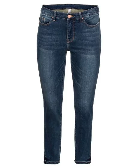 Sheego džinsai su kūno formavimo šortukais