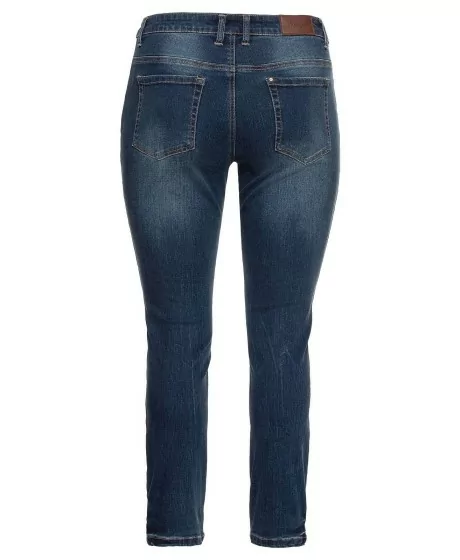 Sheego džinsai su kūno formavimo šortukais