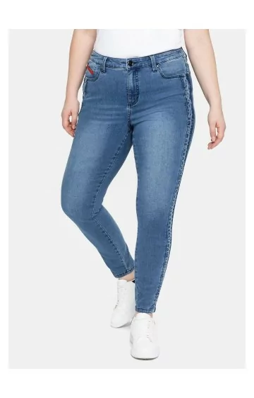 Elastingi Sheego džinsai Elastingi Sheego džinsai