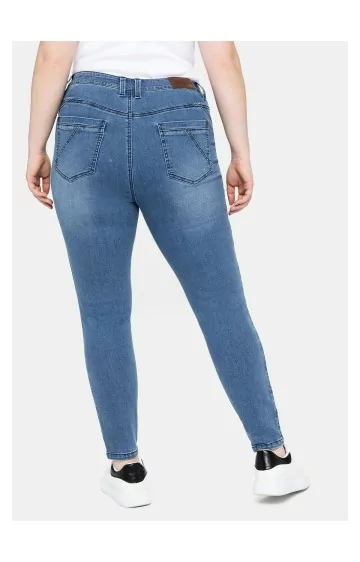 Elastingi Sheego džinsai Elastingi Sheego džinsai