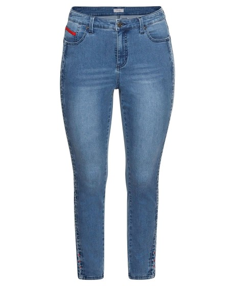 Elastingi Sheego džinsai