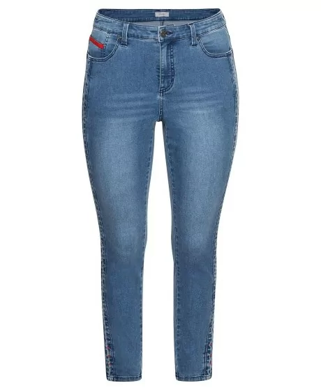 Elastingi Sheego džinsai