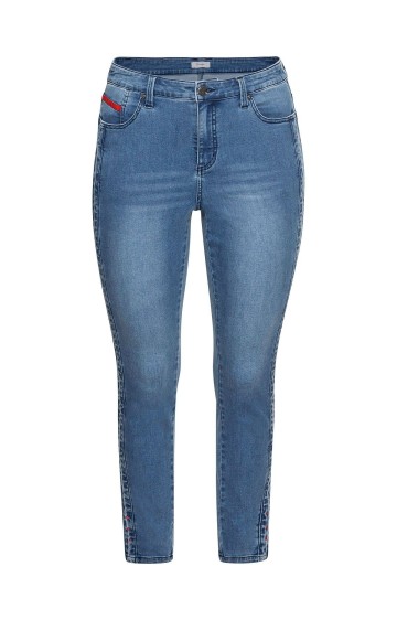 Elastingi Sheego džinsai