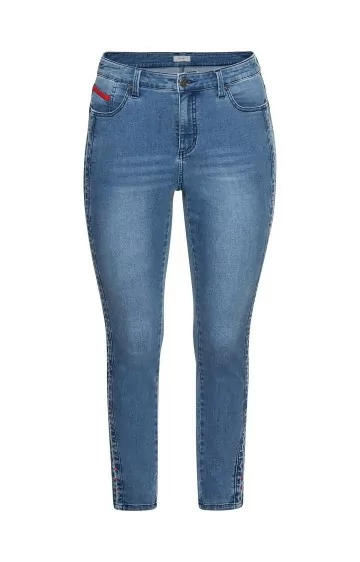 Elastingi Sheego džinsai Elastingi Sheego džinsai