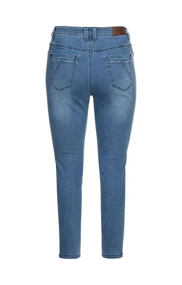 Elastingi Sheego džinsai Elastingi Sheego džinsai