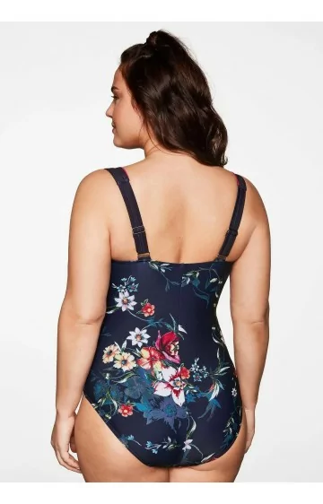 Joe Browns vientisas maudymosi kostiumėlis