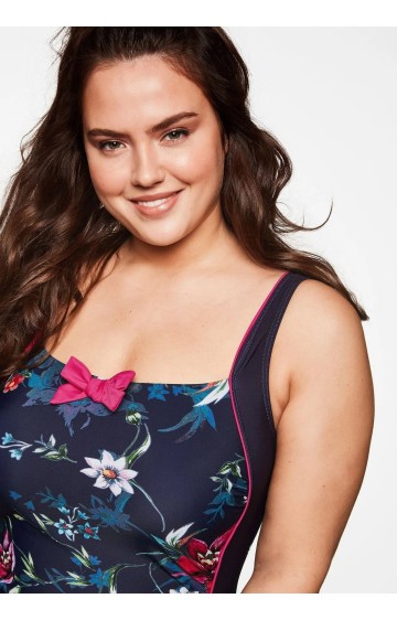 Joe Browns vientisas maudymosi kostiumėlis