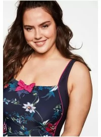 Joe Browns vientisas maudymosi kostiumėlis