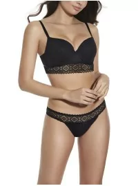 SELENE švelnių nėrinių liemenėlė AMAYA su Push-Up