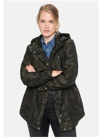 Atspari vandeliui Sheego striukė su gobtuvu Sheego - 1