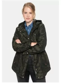 Atspari vandeliui Sheego striukė su gobtuvu Sheego - 1