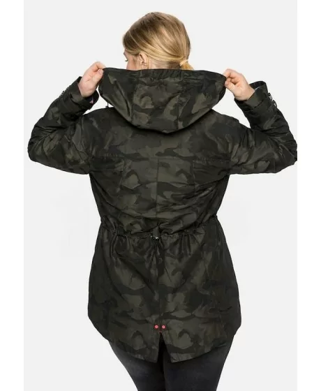 Atspari vandeliui Sheego striukė su gobtuvu Sheego - 2