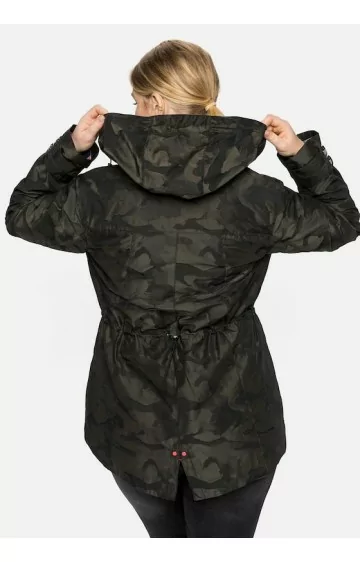 Atspari vandeliui Sheego striukė su gobtuvu Sheego - 2