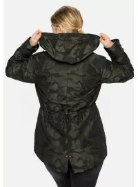 Atspari vandeliui Sheego striukė su gobtuvu Sheego - 2