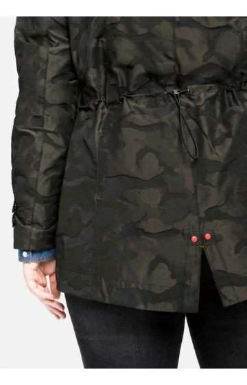 Atspari vandeliui Sheego striukė su gobtuvu Sheego - 3