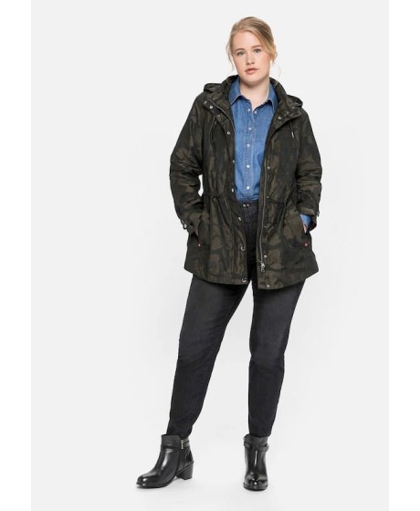 Atspari vandeliui Sheego striukė su gobtuvu Sheego - 4