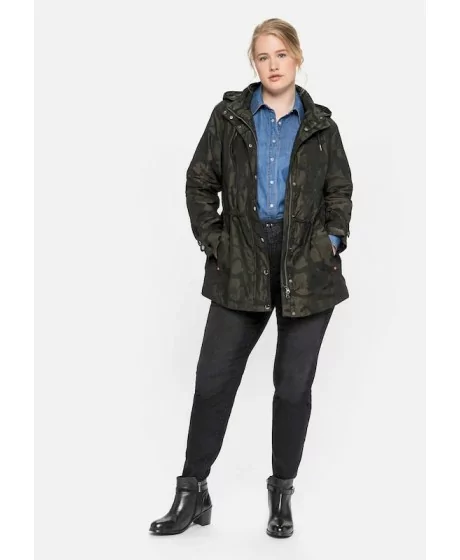 Atspari vandeliui Sheego striukė su gobtuvu Sheego - 4