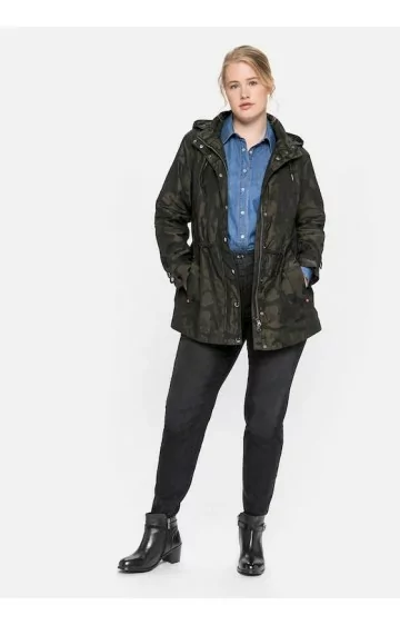 Atspari vandeliui Sheego striukė su gobtuvu Sheego - 4