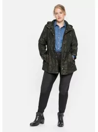 Atspari vandeliui Sheego striukė su gobtuvu Sheego - 4