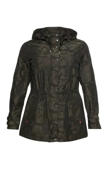 Atspari vandeliui Sheego striukė su gobtuvu Sheego - 5