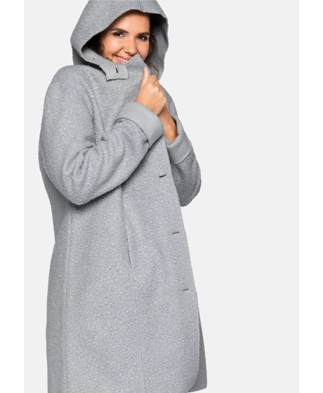 Garbanoto bouclé Sheego paltas be pamušalo Sheego - 2