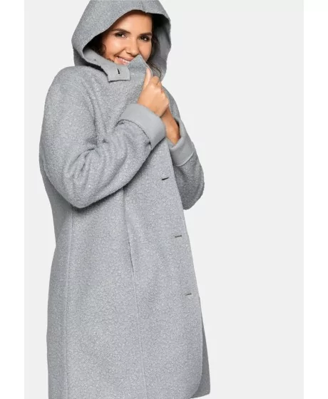 Garbanoto bouclé Sheego paltas be pamušalo Sheego - 2