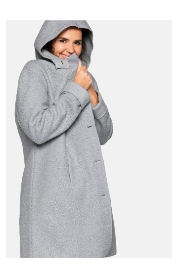 Garbanoto bouclé Sheego paltas be pamušalo Sheego - 2