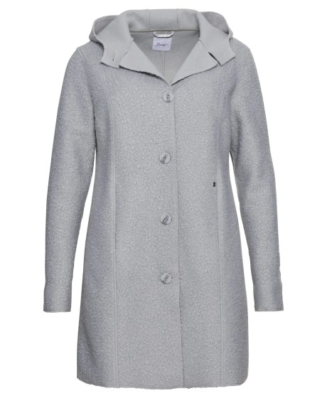 Garbanoto bouclé Sheego paltas be pamušalo Sheego - 5