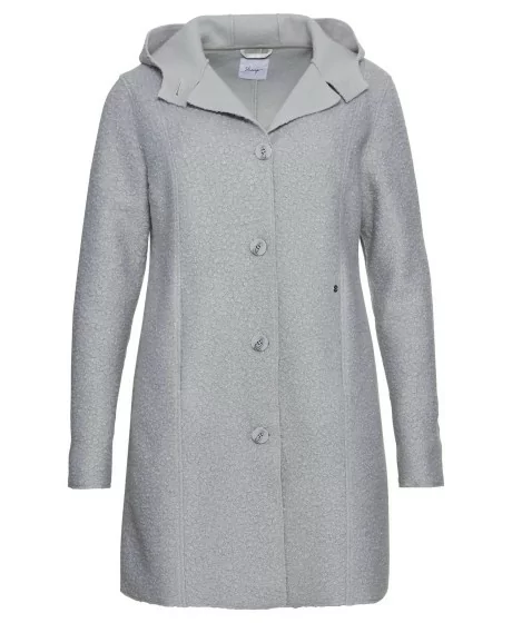 Garbanoto bouclé Sheego paltas be pamušalo Sheego - 5