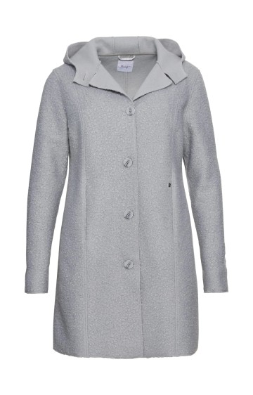 Garbanoto bouclé Sheego paltas be pamušalo Sheego - 5