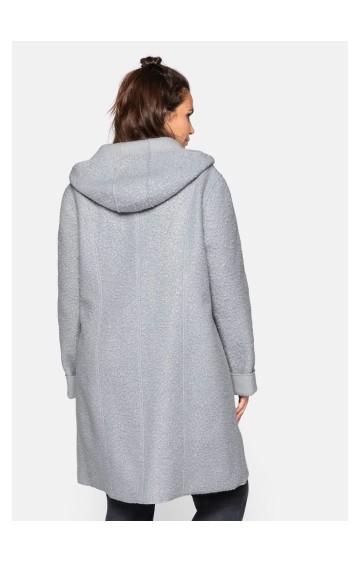 Garbanoto bouclé Sheego paltas be pamušalo Sheego - 3