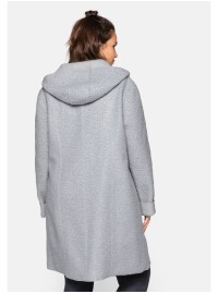 Garbanoto bouclé Sheego paltas be pamušalo Sheego - 3