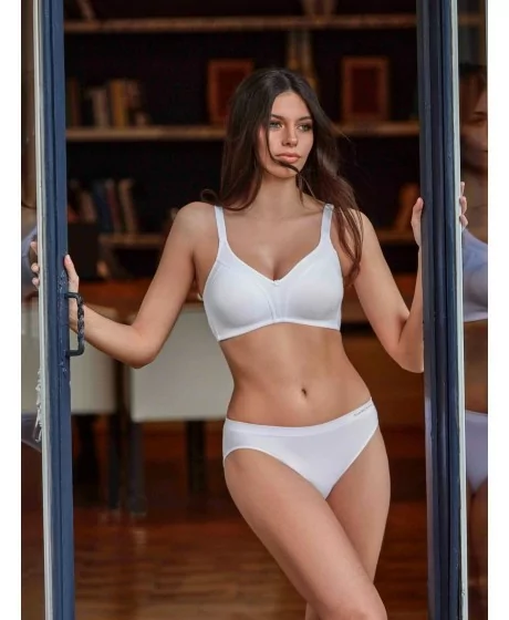 SELENE medvilninės liemenėlė BLANCA