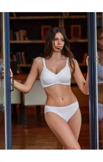 SELENE medvilninės liemenėlė BLANCA