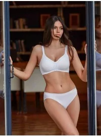 SELENE medvilninės liemenėlė BLANCA