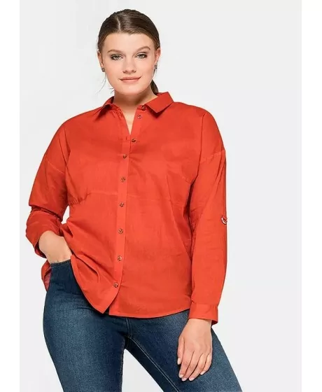 Ryški Sheego medvilnės palaidinė