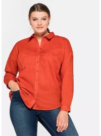 Ryški Sheego medvilnės palaidinė