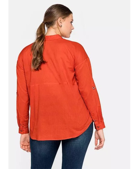 Ryški Sheego medvilnės palaidinė