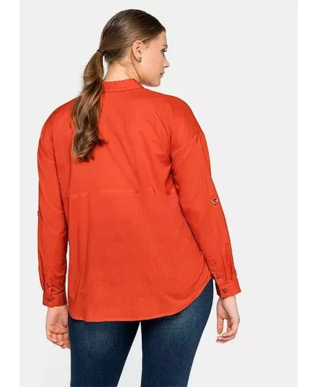 Ryški Sheego medvilnės palaidinė