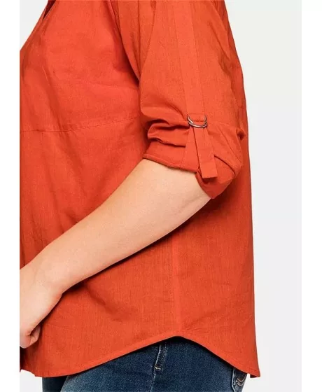 Ryški Sheego medvilnės palaidinė