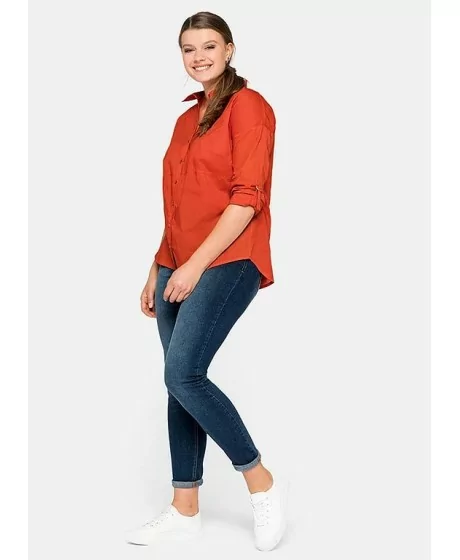 Ryški Sheego medvilnės palaidinė