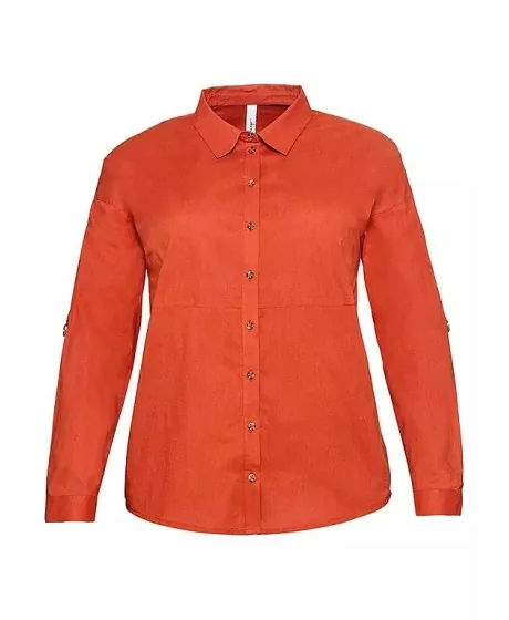 Ryški Sheego medvilnės palaidinė