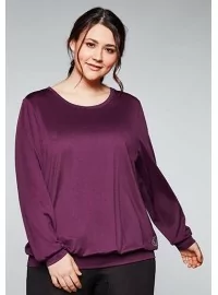 Šventinė Sheego palaidinė ilgomis rankovėmis