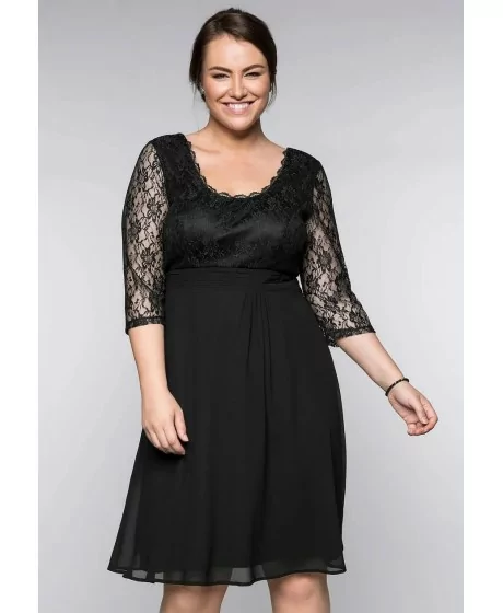 Šventinė Sheego suknelė 126332