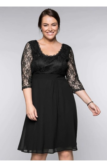 Šventinė Sheego suknelė 126332