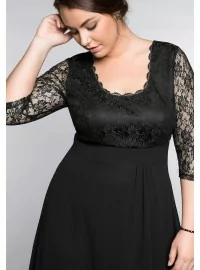 Šventinė Sheego suknelė 126332