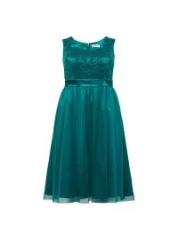 Romantiška Sheego suknelė plačiomis petnešomis