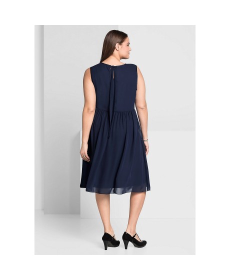 Sheego šifono suknelė